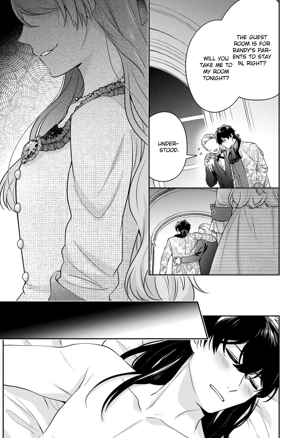 The Unloved Bride Spends Her First Night Alone. Chapter 5 Page 3